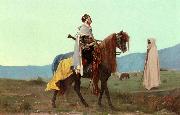 An Arab Horseman